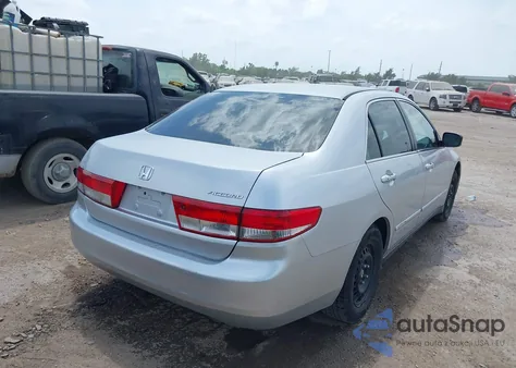 2003 Honda Accord 2.4 Lx from USA, damaged, VIN 3HGCM56373G707727